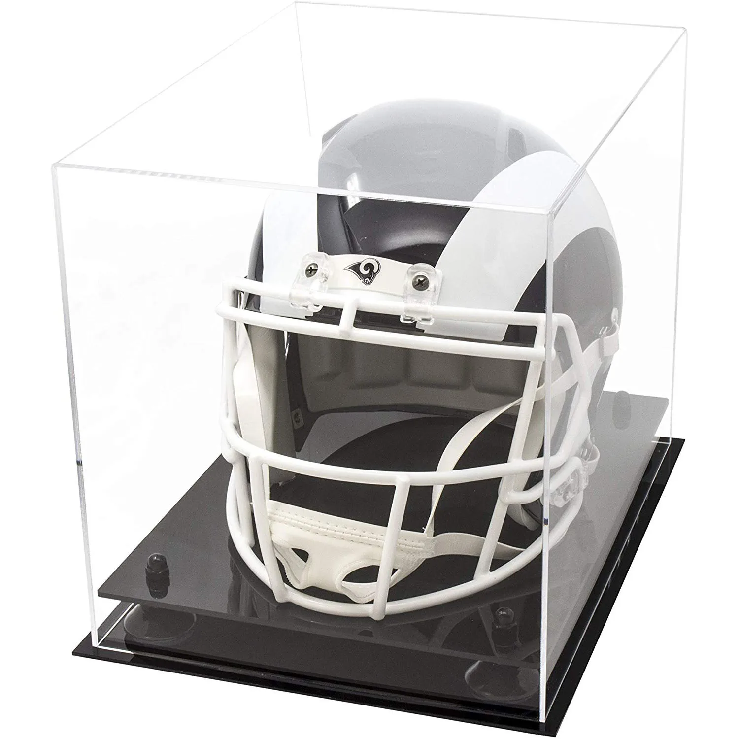 Better Display Cases Acrylic Full Size Football Helmet Display Case