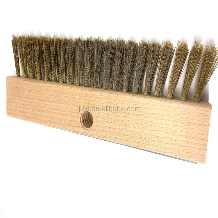 Industrial Strength Pizza Oven Stone Brush Scraper Buy Pizza Oven