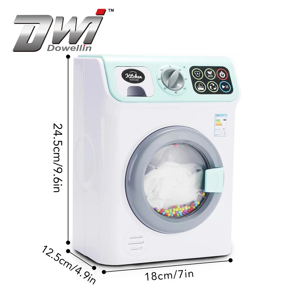 toy washing machine and dryer