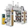 stack type pe 4 colour 2 color paper bag flexo printing machine