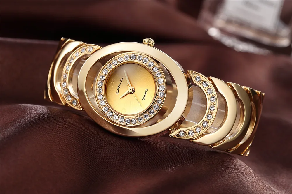 Золотые дорогие часы