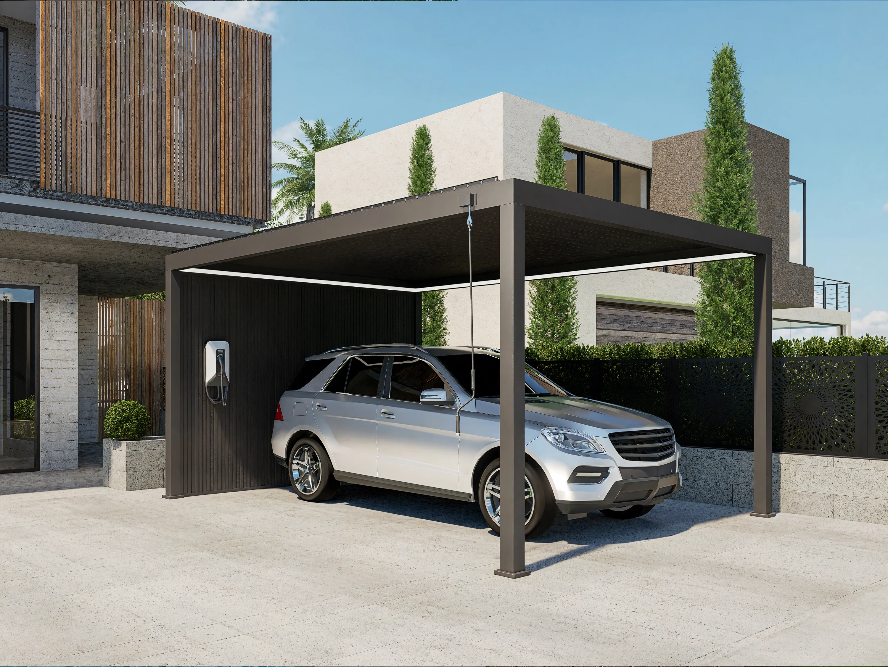 Aluminium Wall Panels