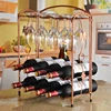 factory supply wine cooper display rack holder storage organizer for red wine, brandy, cognac, whiskey, champagne,rum, tequila