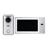7 inch Touch Panel Four Wire Touch button apartments video intercom system