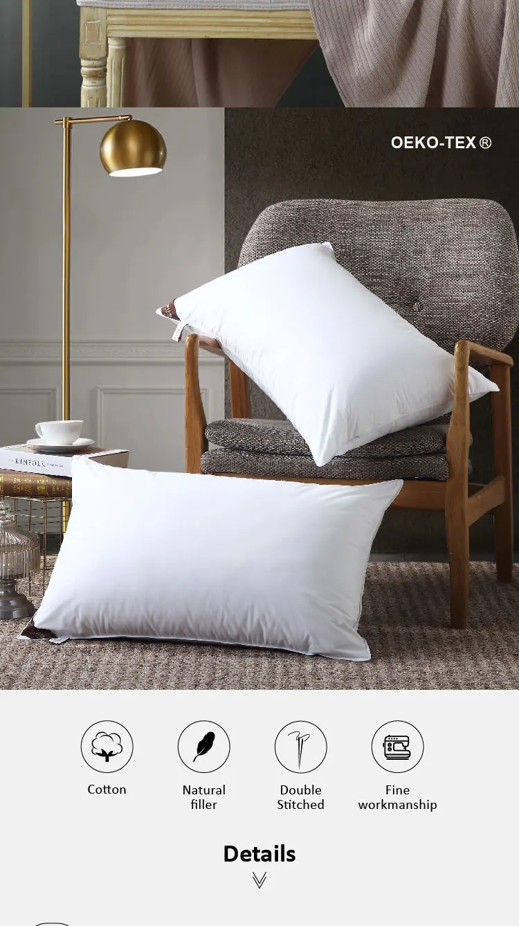 Wholesale 5 Star Luxury Hilton Hotel Collection Sleeping Microfiber