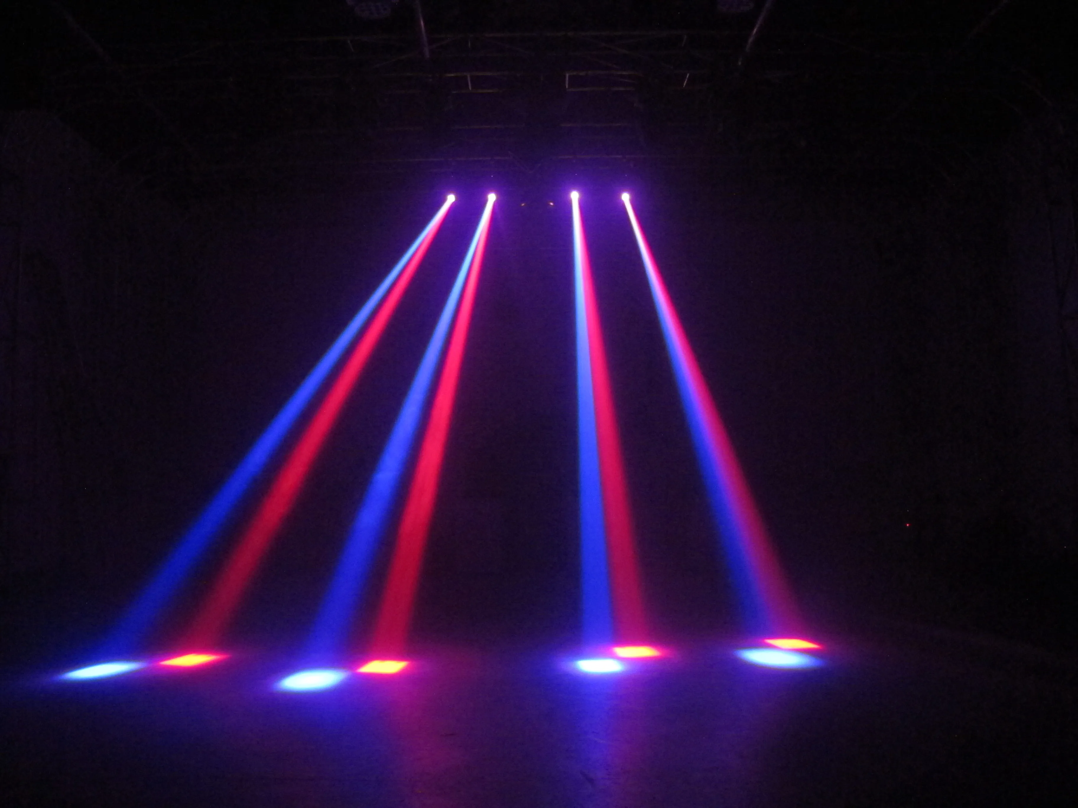 Mini Moving Head Beam Light Rgbw Led Stage Lighting Operating Manual 