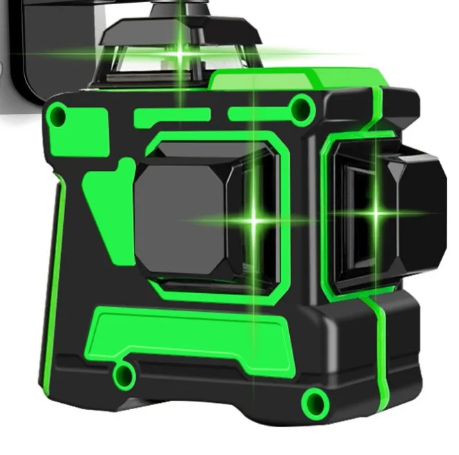 
12-line high precision laser level 