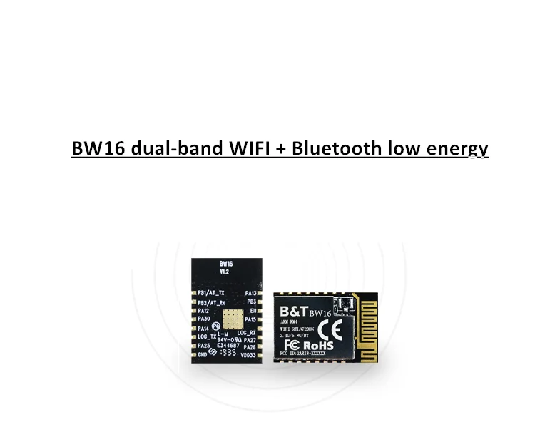 RTL8720DN Dual Frequency WiFi +BT5.0 Low Consumption Module RTL8720DN BW16