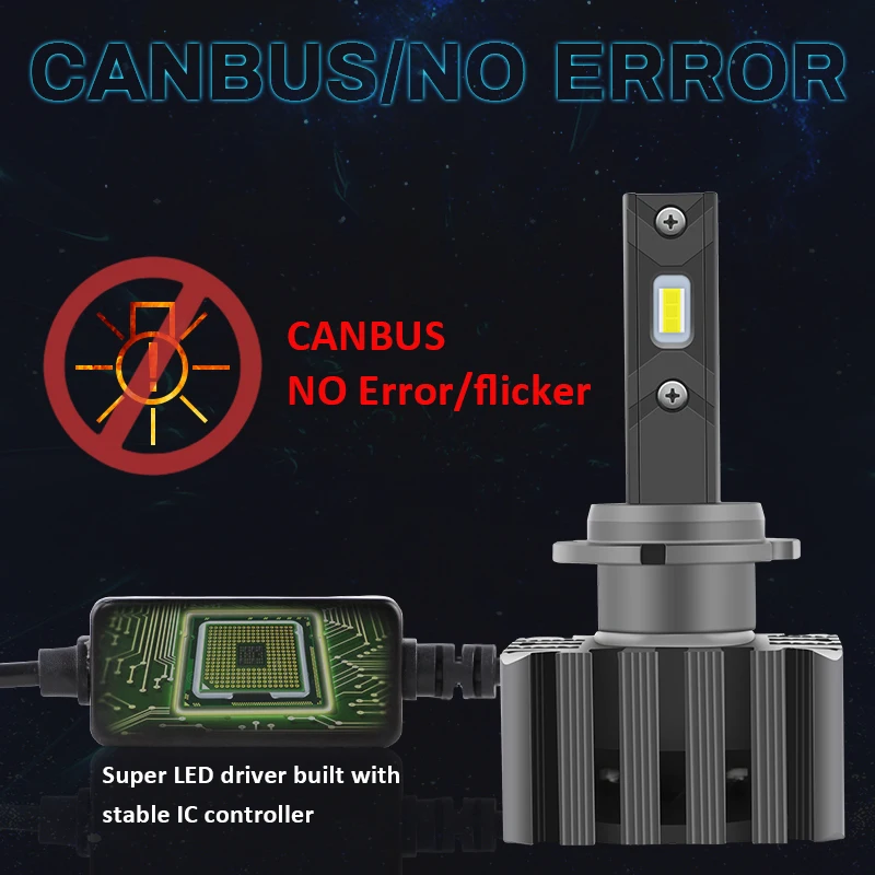 New Design 35w 5000lm D1s D3s Led Conversion Headlight Kit Xenon