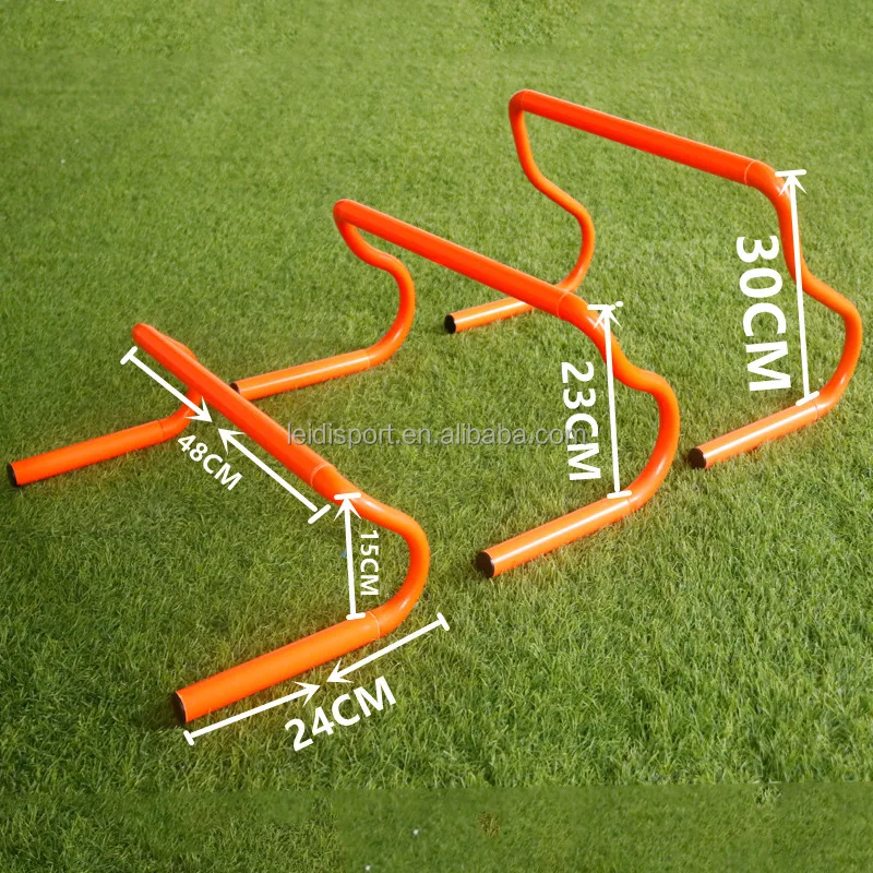 New Upgraded 15cm Mini Hurdles Portable Detachable Soccer Training Agility Hurdles Buy New
