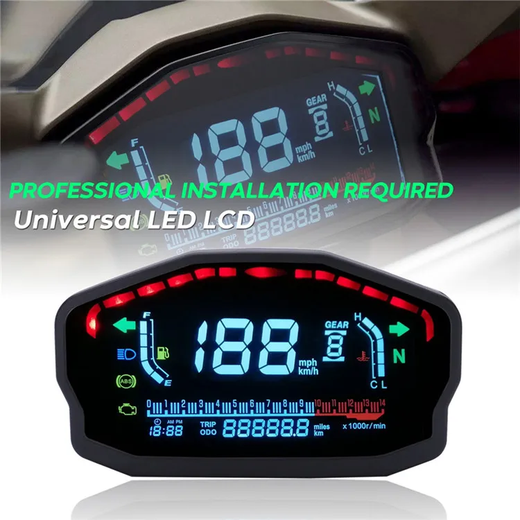 1 2 4 Cylinders Universal Motorcycle Lcd Backlight Tachometer Odometer Speedometer For Bmw Honda Ducati Kawasaki Yamaha Buy Motorcycle Odometer Speedometer Motorcycle Digital Odometer Universal Motorcycle Tachometer Product On Alibaba Com