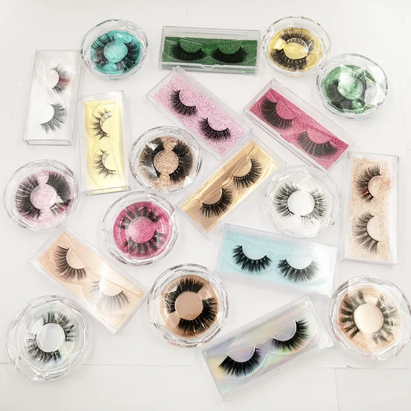 

3d Eyelashes Natural oft Lashes3d Whole 30mm ample Brand 16mm Whispies Own Clear Free High 80airs Quality Mink Eyelash,3 Pieces, Natural black mink eyelashes