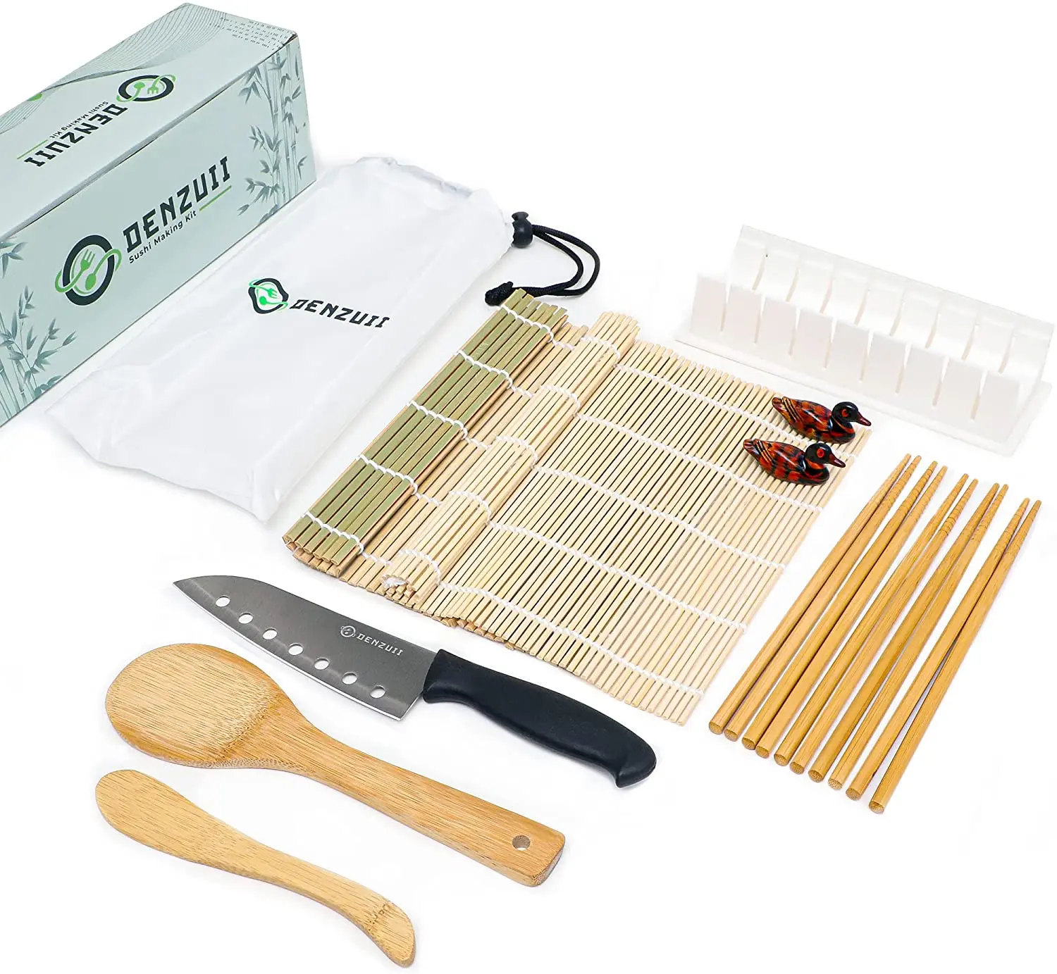 High Quality Bamboo Sushi Pad Roller Lunch Box Roller Pad Sushi Tools