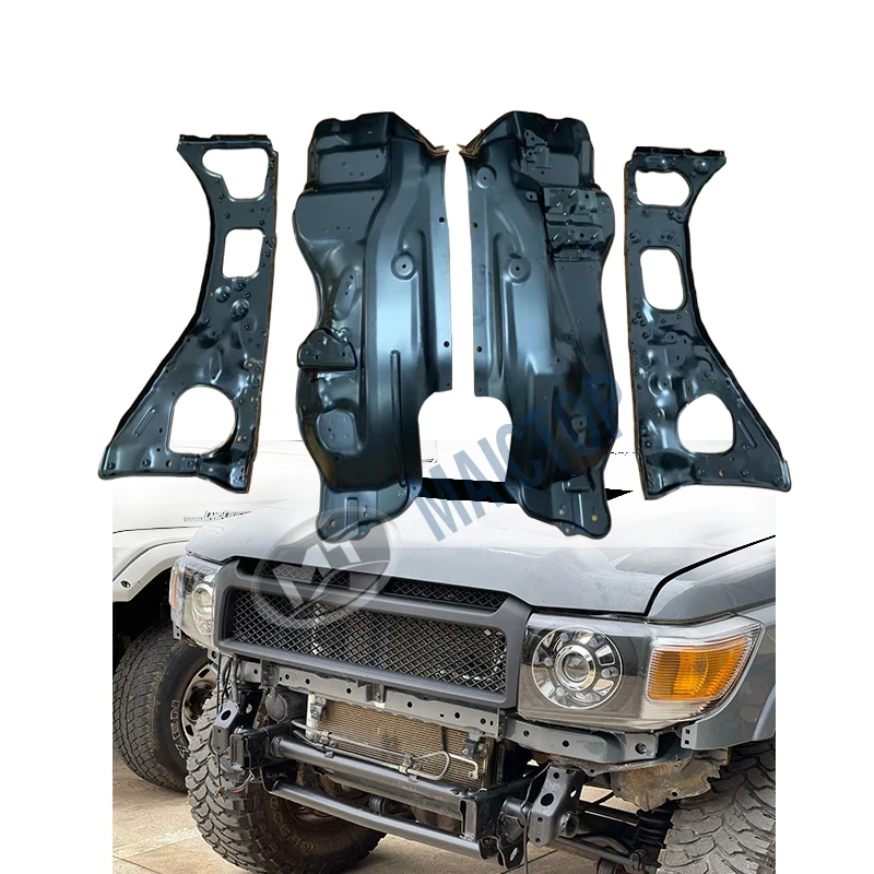 Maictop Car Accessories Front Wheel Inner Lining Splash Shield Fender