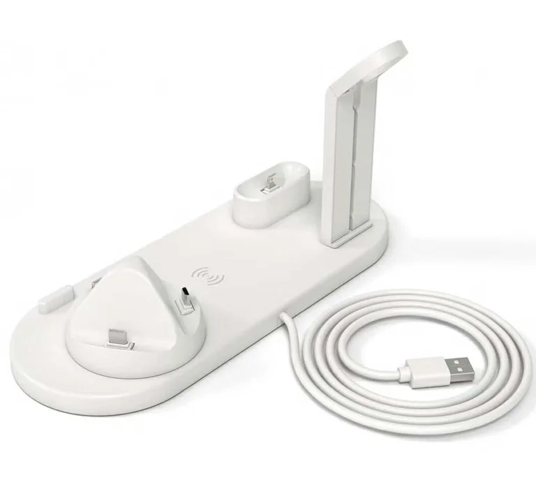 amazon bestseller 2020  3 in 1 wireless charger charging stations 4-in-1 charging station charger wireless