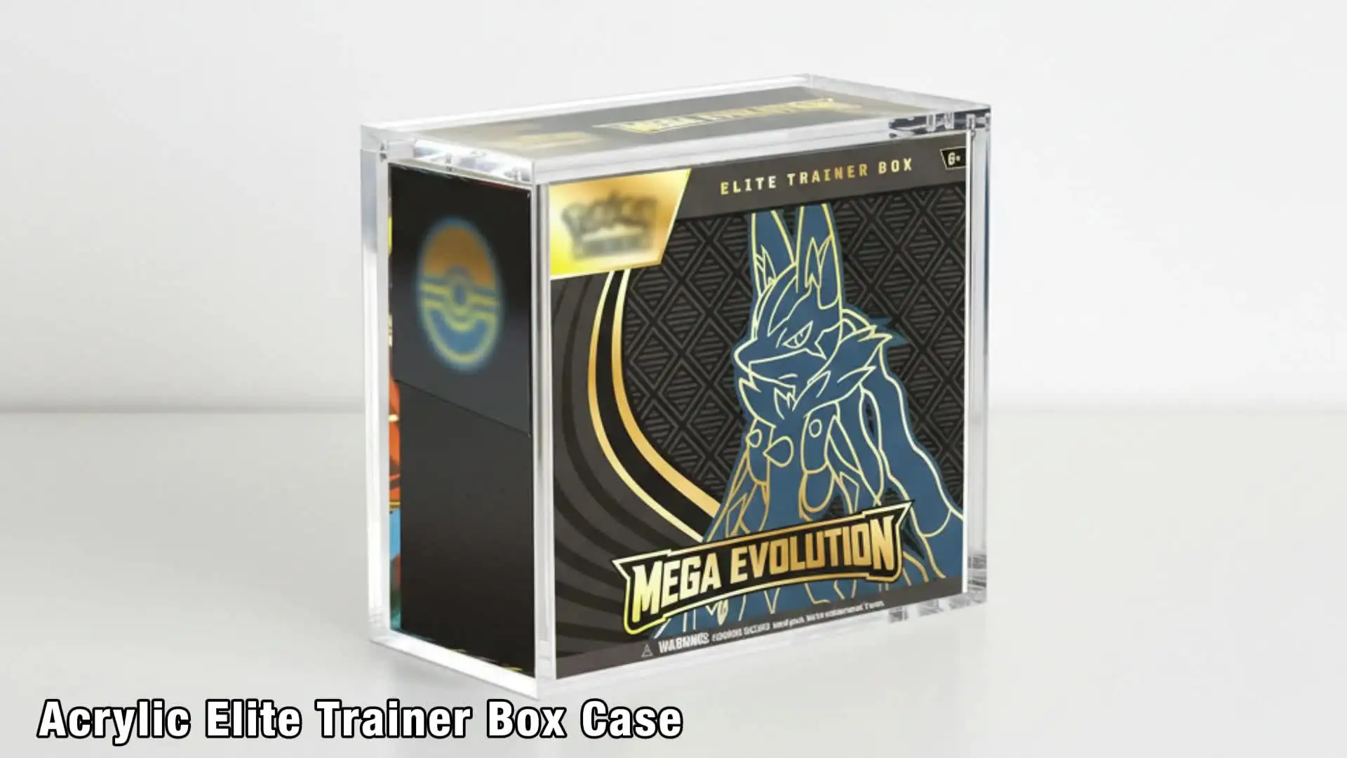 booster box or etb Amazon.com: Collector's First Pick Plastic Elite Trainer Box Case For  Protecting Pokemon ETB Box Display Case Protector Long Term