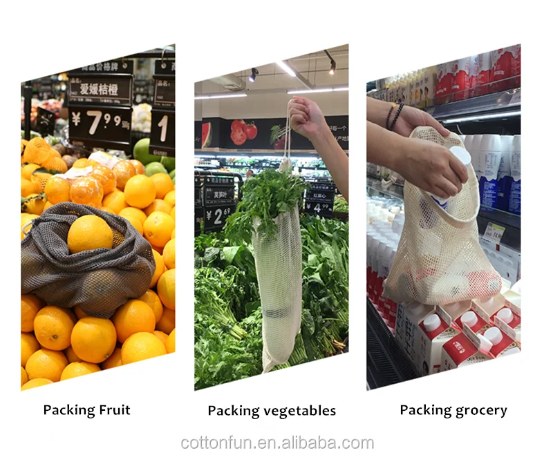 net zero waste produce bags
