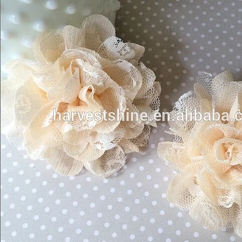 chiffon flower fabric