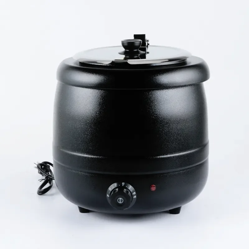 10L soup warmer electric stainless stock hot pot thermo cooker soup warmer manufacture