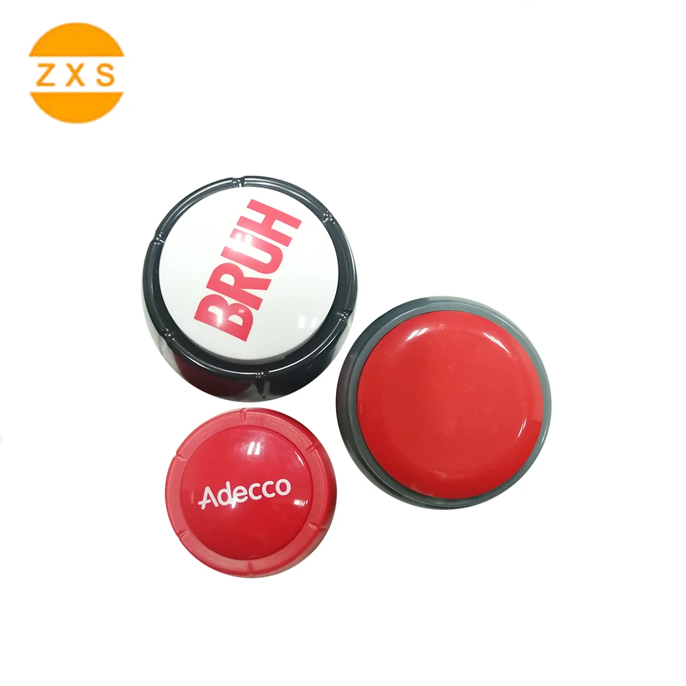 Popular Creative Funny Sound Effect Button Music Box Recording Easy Button  For Gift And Promotion - Buy Sound Button Recordable,Custom Easy Button,Talking  Sound Button Buzzer Product on 