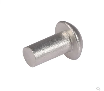 热销din 660 铝直径 1毫米到 8毫米圆头铆钉