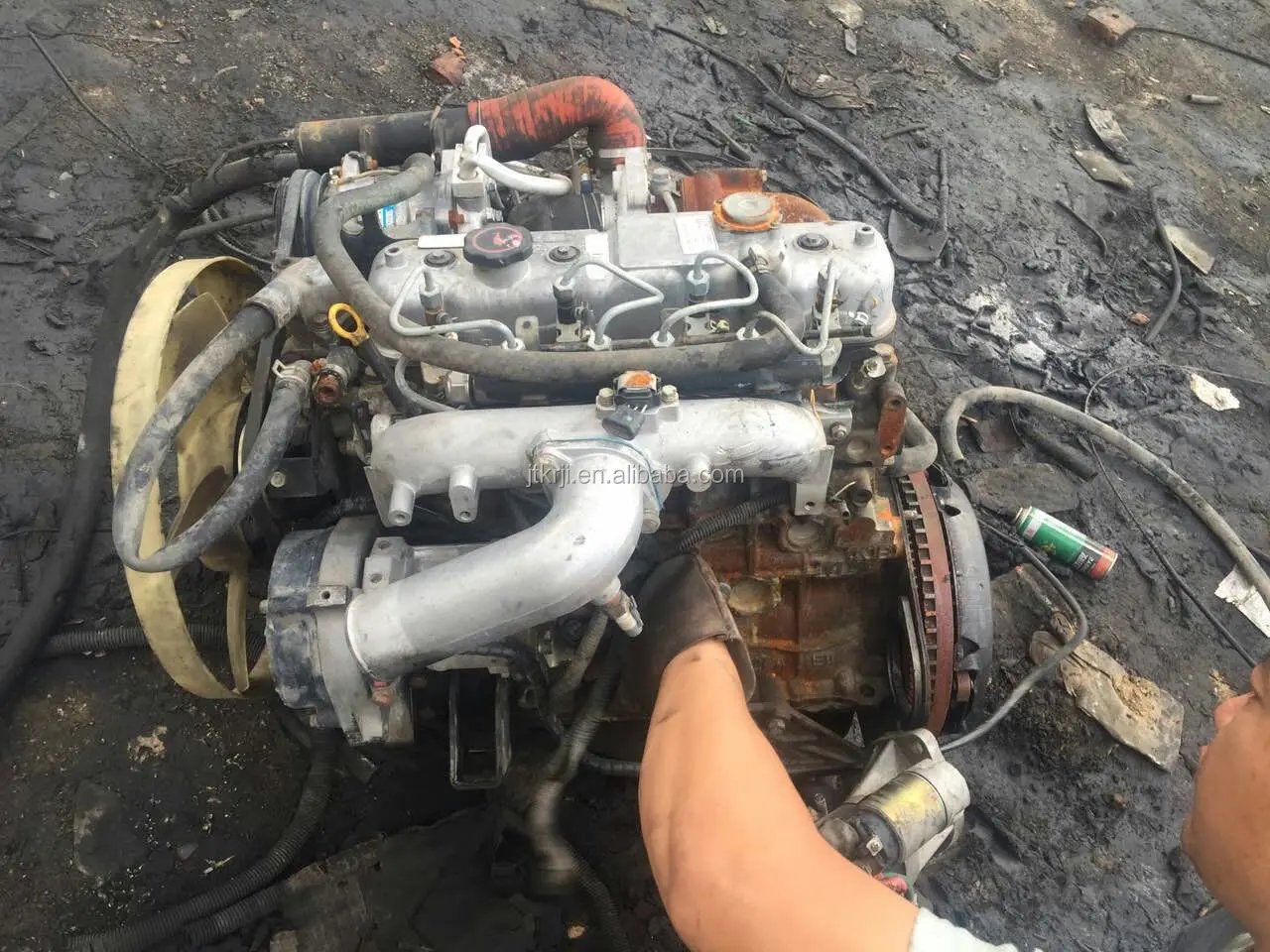 2800cc Forisuzu 4jb1 Turbo 4jb1t Diesel Engine For Suv,Autocar,Pickup