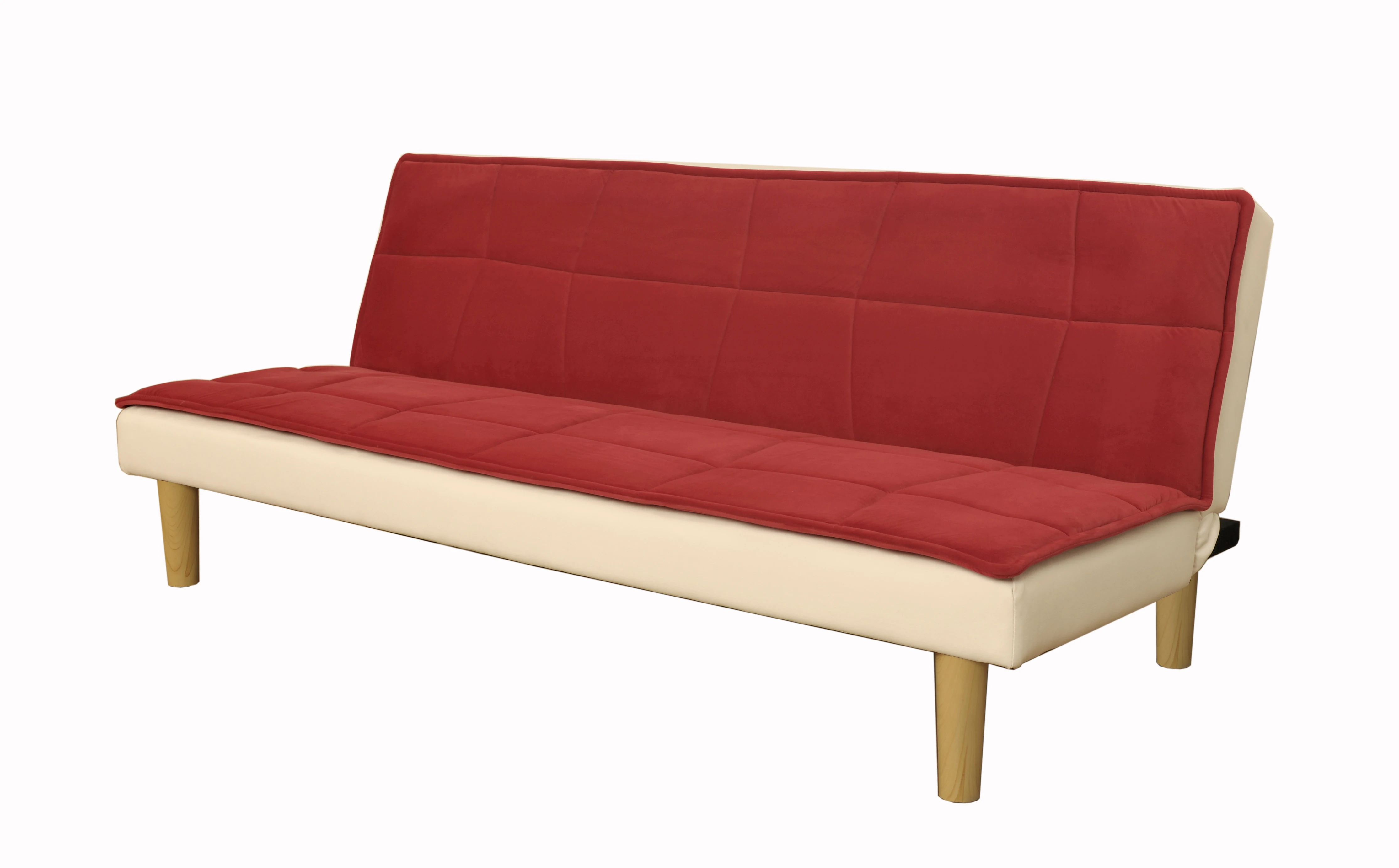 Nisco Living Room Furniture Best Choice Products Pu Leather Convertible