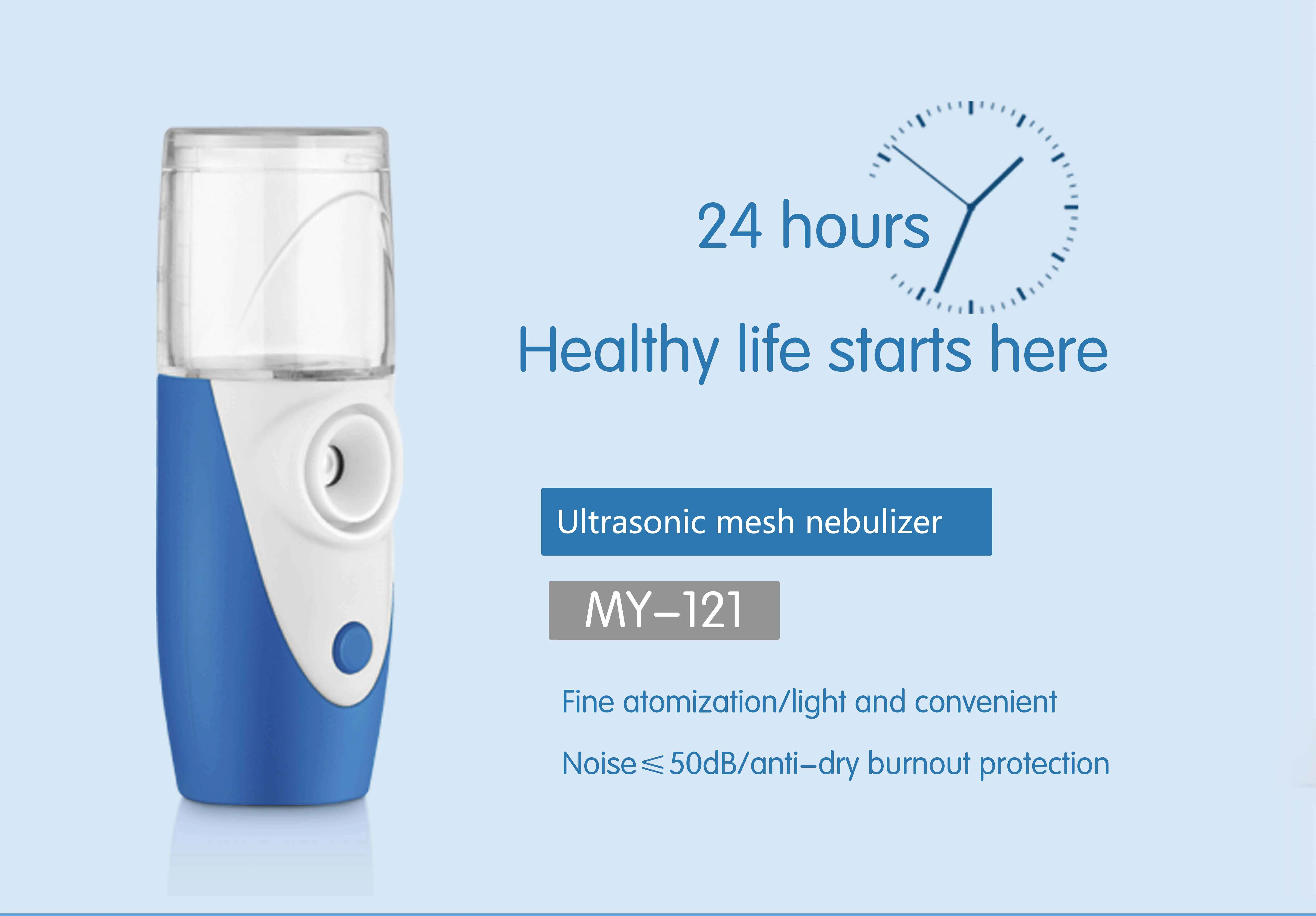 Portable Nebulizer Walgreens For Asthma Spacer Inhalers Medical Mesh