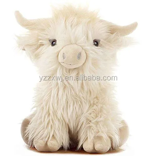 highland cattle toy