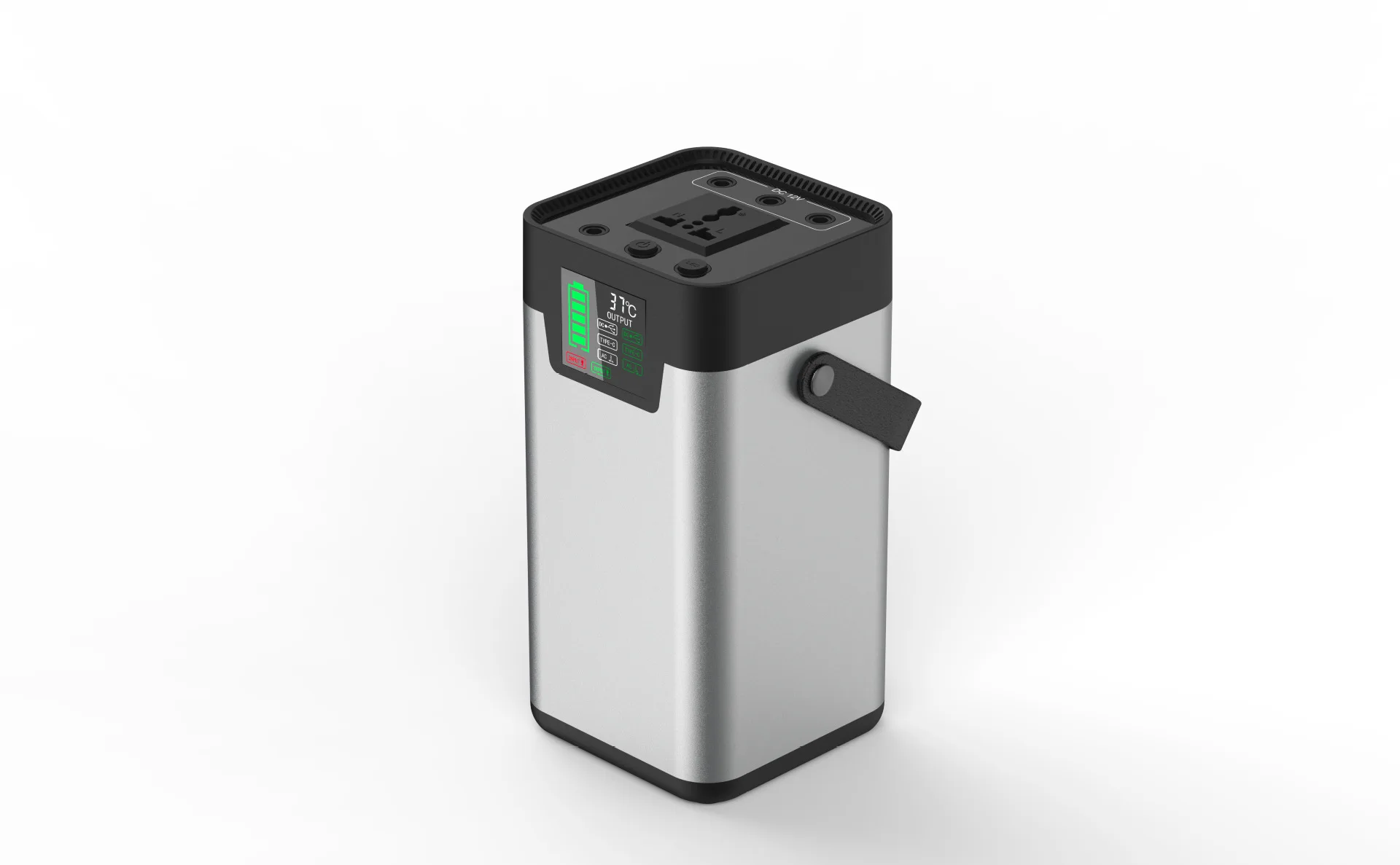 High Capacity Emergence Multi functional Factory Mobile Power 12V output EmPortable Power Bank with all Certificates - ANKUX.COM