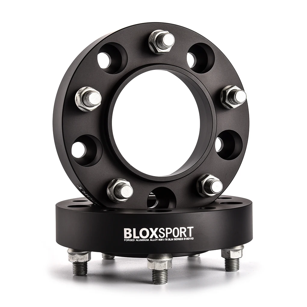 25mm 1 Inch 5x150 Wheel Spacers For Toyota Land Cruiser 200 Series Vx