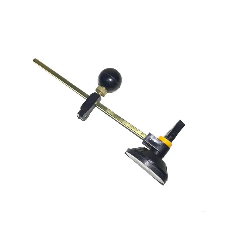 Diamond Circle Glass Cutter Professional Six Wheel Oiling Feed Round