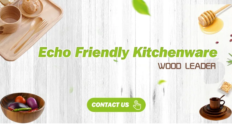 wood kitchenware