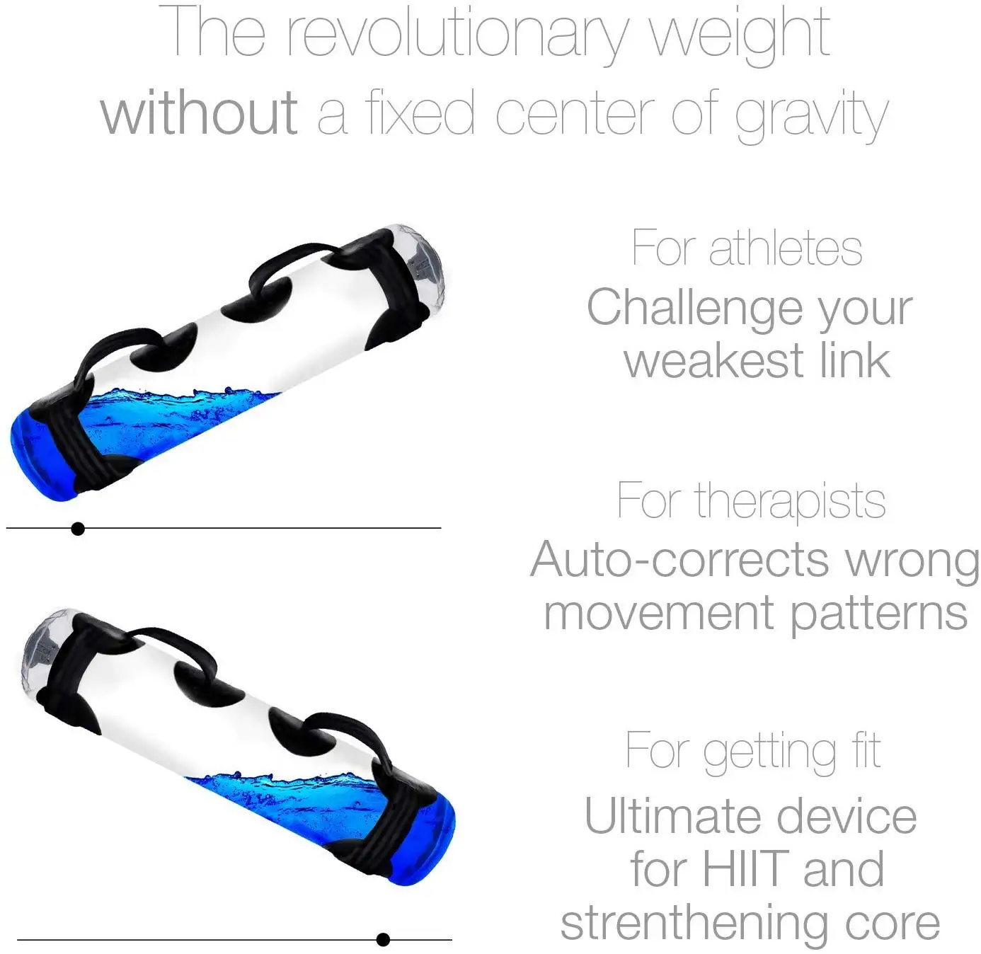 Aqua Water Bag Gymnasium Sport Fitness Training Water Power Bag Fitness