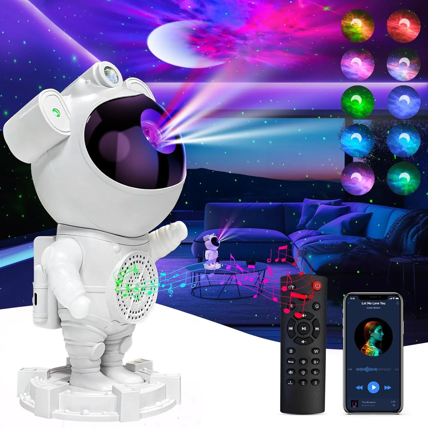 NOVKIT 3-in-1 programmable digital timer plug with LCD display and dual outlets