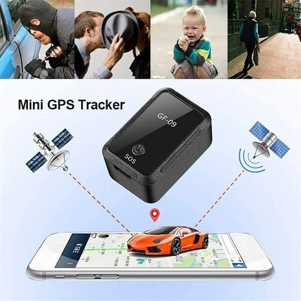 Mini GPS GPRS Tracker Magnetic Car Spy GSM Real Time Tracking Locator Device UK 