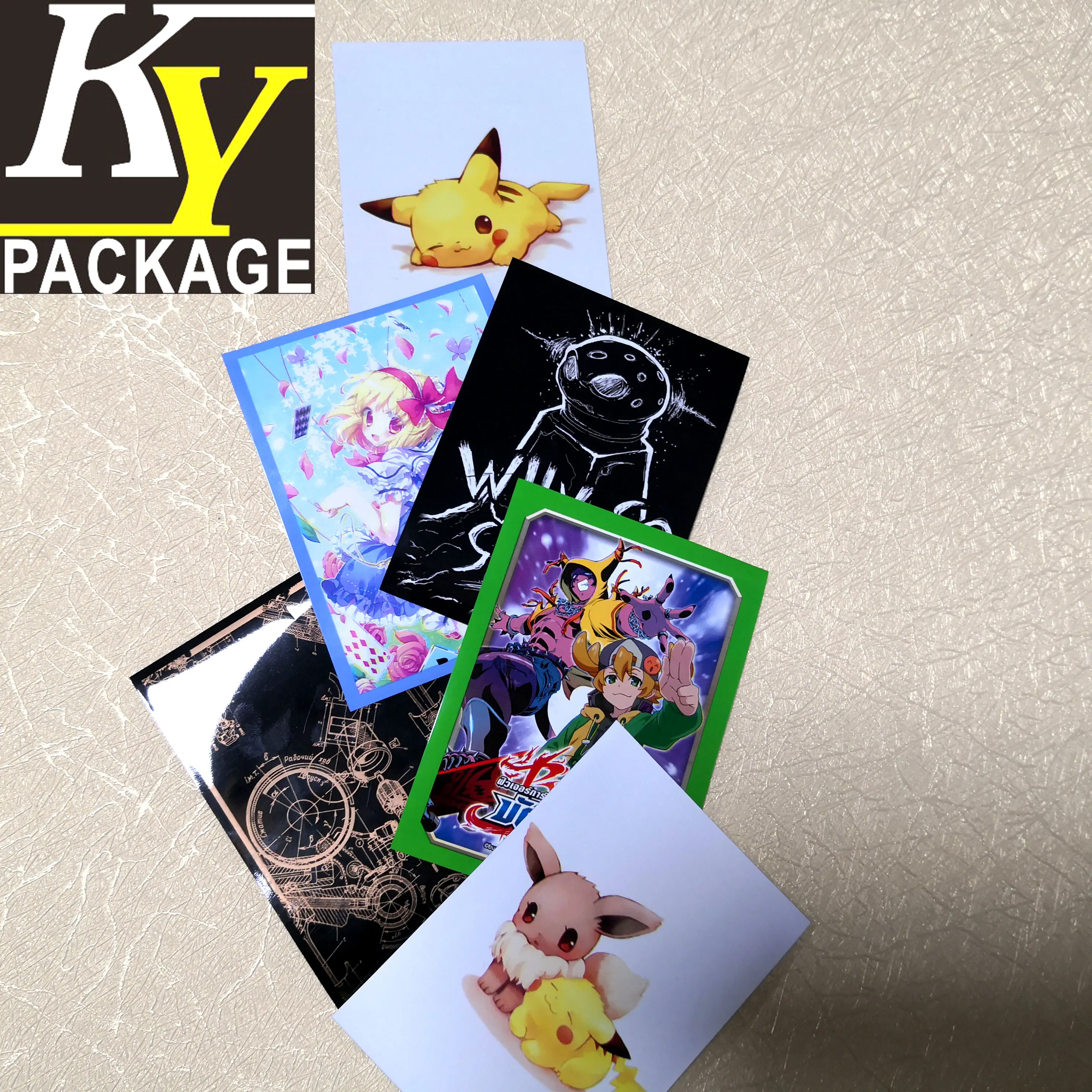 Custom Trading Card Sleeves Buy Custom Trading Card Sleeves,66x92mm,Electrical Sleeve Product