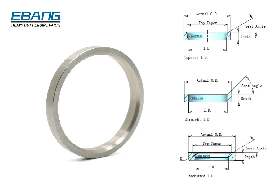 Engine Exhaust Valve Seat For Cummins 8.3l 3904388,3904716,3924583 ...