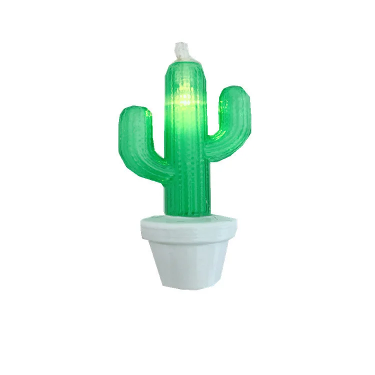 Cheap Price Superior Quality Cactus Shape Home Lighting Store Led Lights Room Decoration