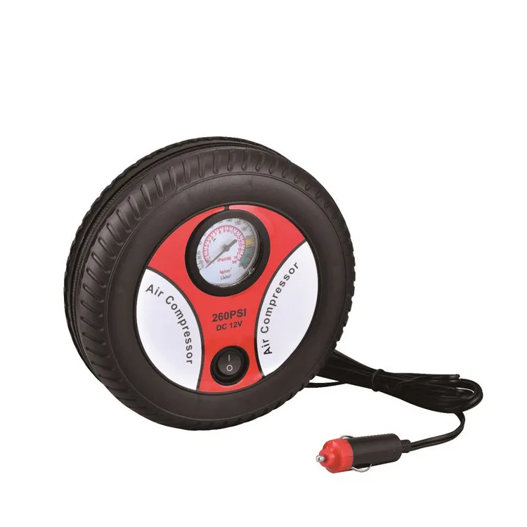 12v portable tire inflator