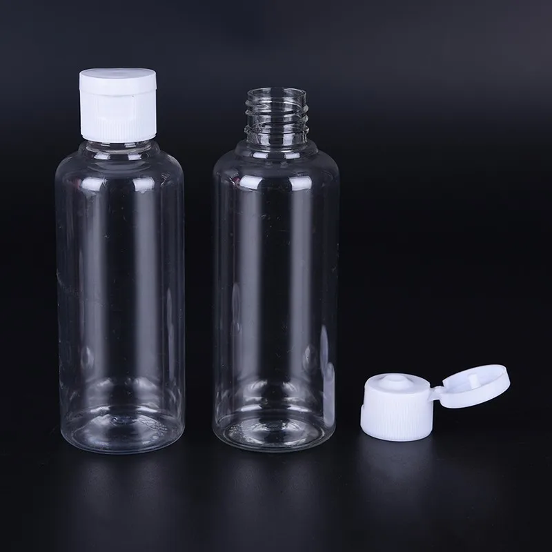 Empty Hotel Bottles 250ml Plastic Pet Glue Bottle With Flip Cap Buy