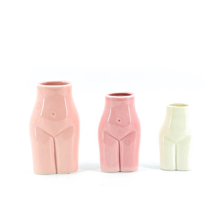 Hot Sale Wholesale Luxury Middle Size Women Body Shape Home Decorative