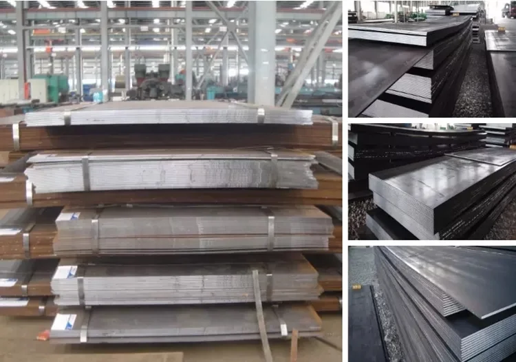 AISI1095 Q235B SS400 Carbon Steel Sheets 12mm 0.2mm Thick