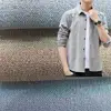 Double-deck four sides elastic force 95% polyester 5% spandex fashion coat dress shirt clothing fabric factory direct sales