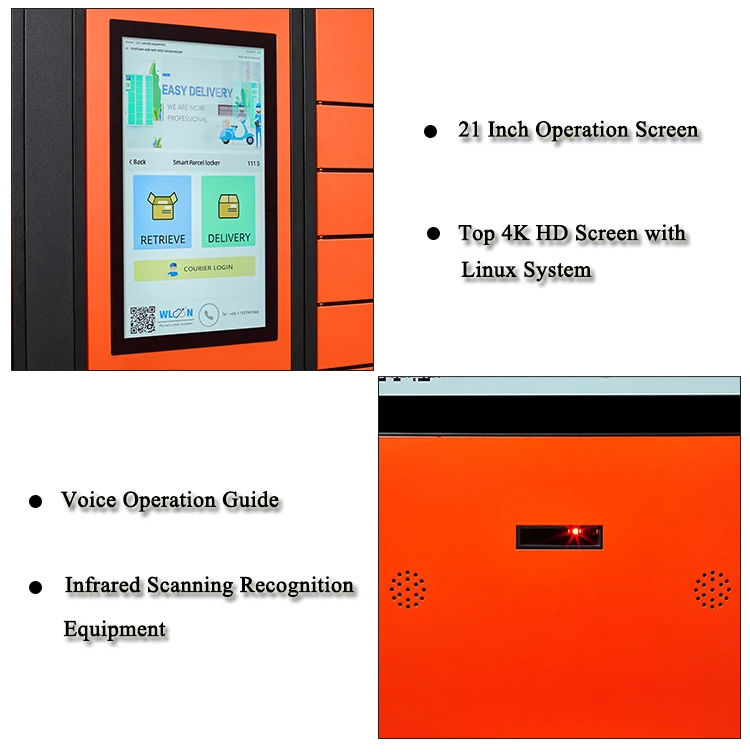 Parcel locker Details