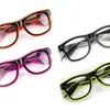 Promotion custom logo halloween party light up flashing el neon glasses