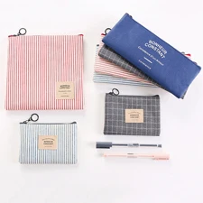 Cute Women Canvas Fabric Small Coin Purse For Women Cards Printed Mini Change Wallet Money Bag 