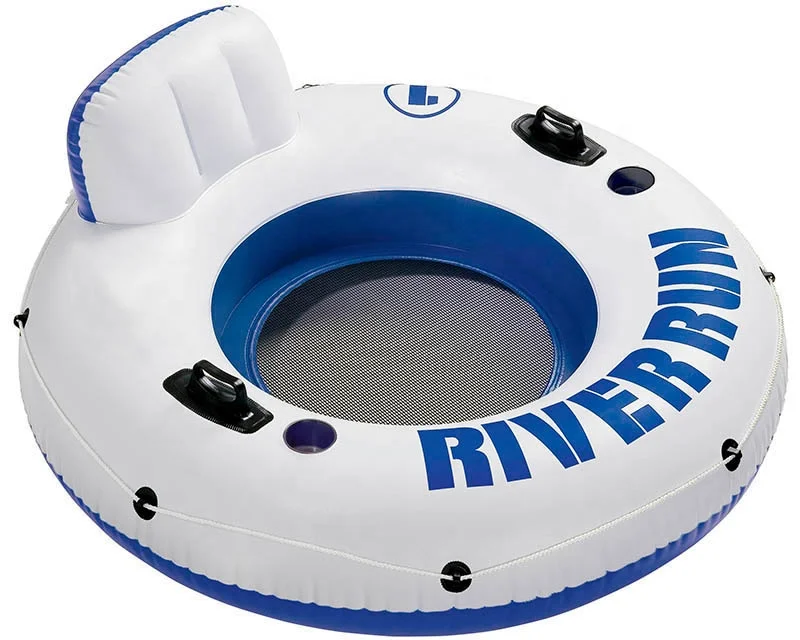 Badley Ive Un Tube Cove; Compatibile With Intex Ive Run Tubes Convert Pool Tube Heavy Duty Rafting Tubes Fits Inflatable 53 Inch River Float Tubes%2f1502848395