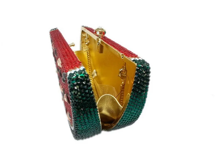 High Quality Crystal Evening Bag