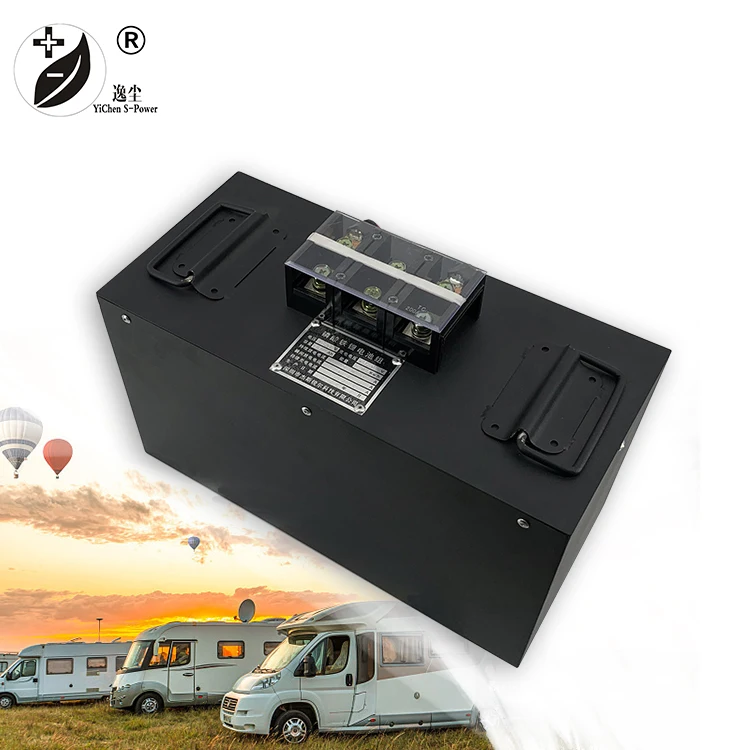 High Charge And Discharge Lifepo4 Battery Deep Cycle Rv Lithium Ion